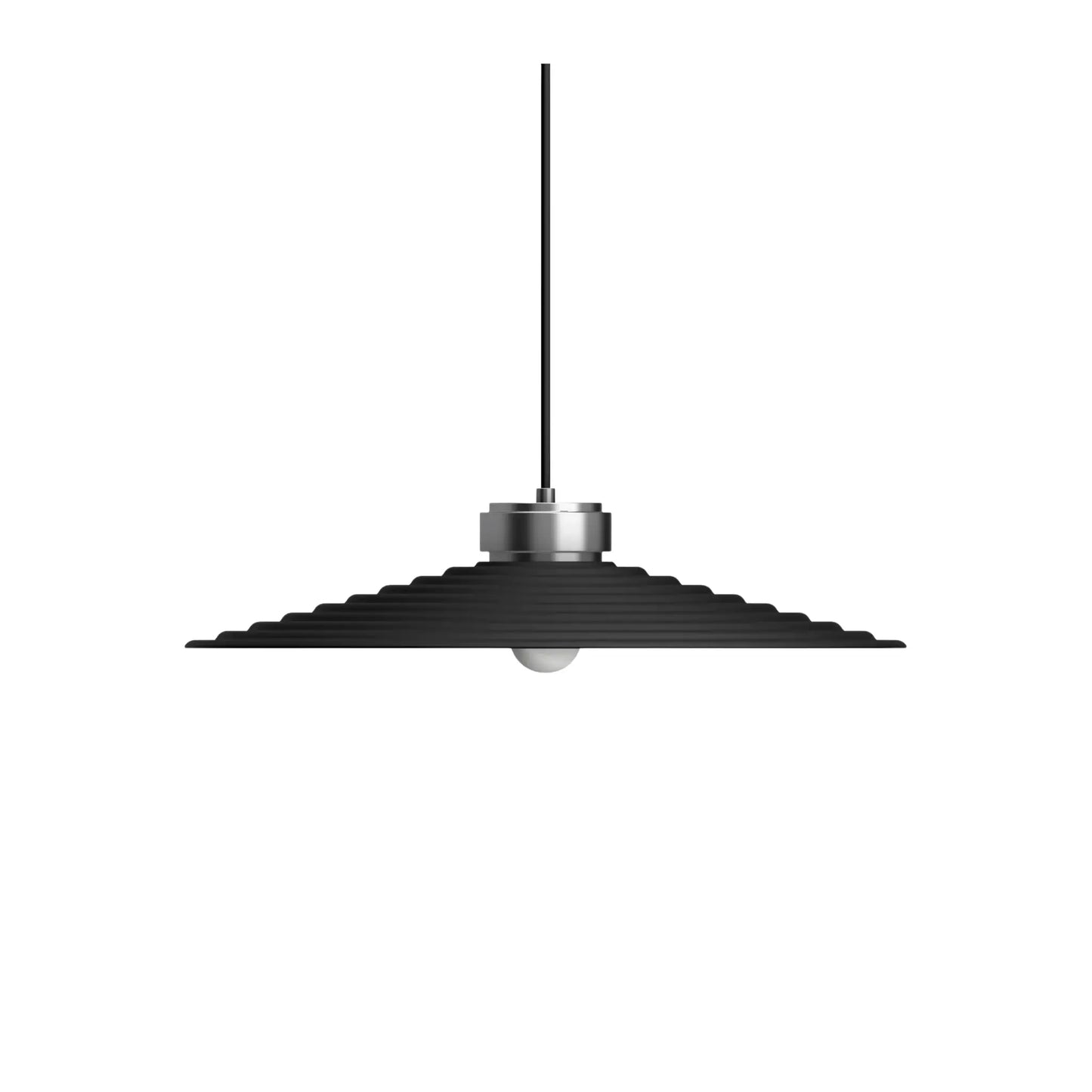 Herstal Sound Taklampa L, Mattsvart