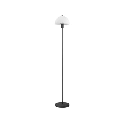 Herstal Vienda Golvlampa, Svart/Opal glas