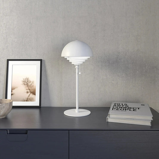Herstal Motown Bordslampa, Vit