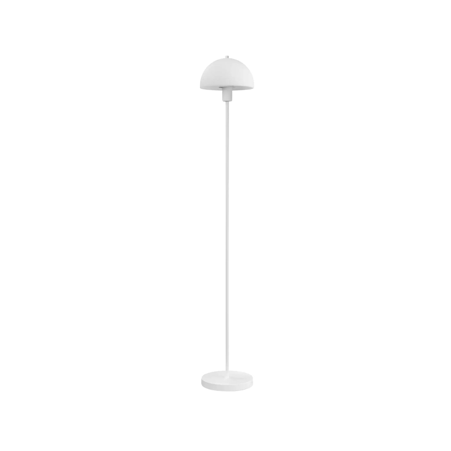 Herstal Vienda Golvlampa, Vit/Opal glas