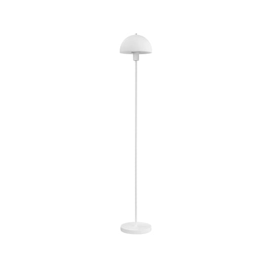 Herstal Vienda Golvlampa, Vit/Opal glas