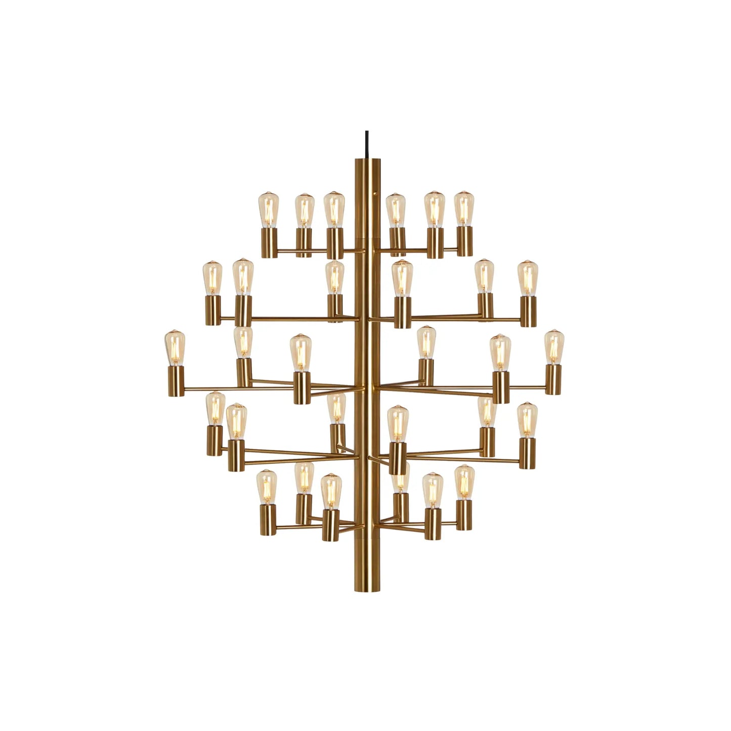 Herstal Manola Krona 30, Satin Brass