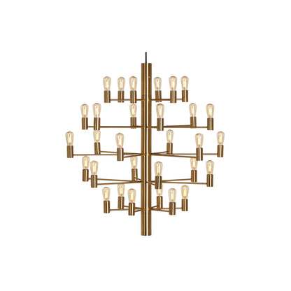 Herstal Manola Krona 30, Satin Brass