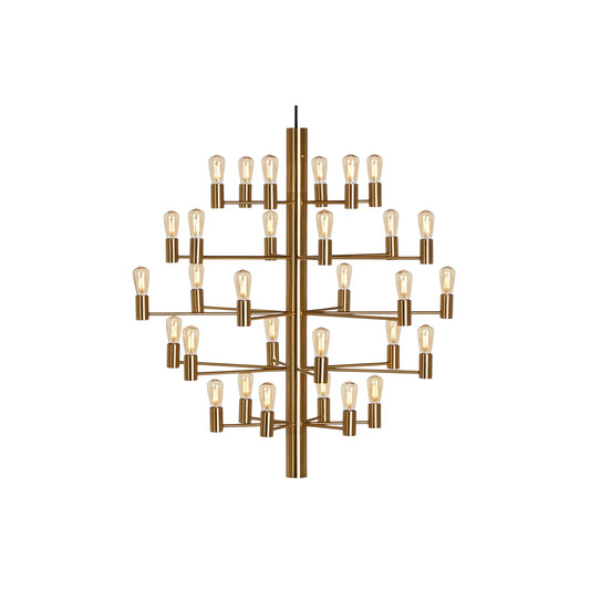 Herstal Manola Krona 30, Satin Brass
