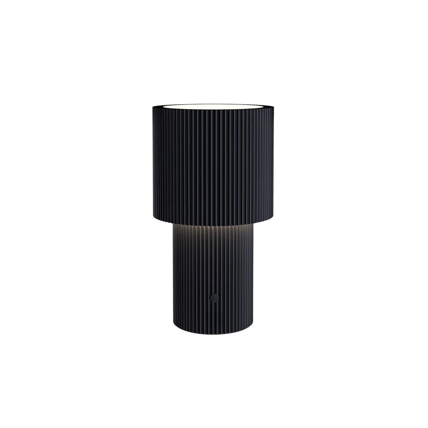 Herstal Iluma Bordslampa Portabel, Jet Black