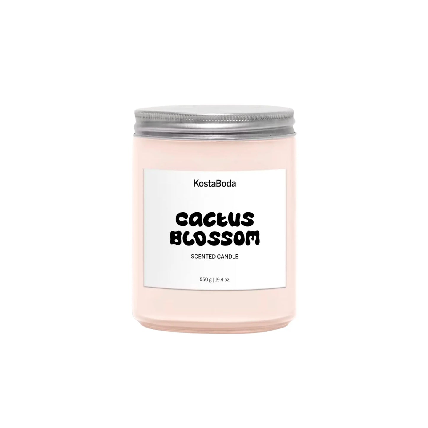 Kosta Boda Mind Doftljus 550g Cactus Blossom