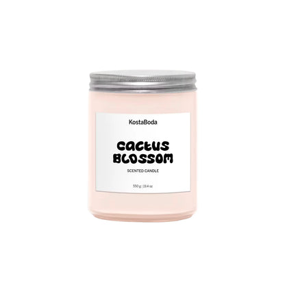 Kosta Boda Mind Doftljus 550g Cactus Blossom