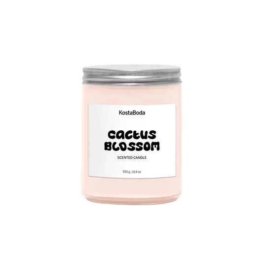 Kosta Boda Mind Doftljus 550g Cactus Blossom