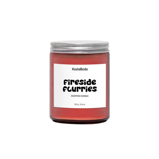 Kosta Boda Mind Doftljus 550g Fireside flurries
