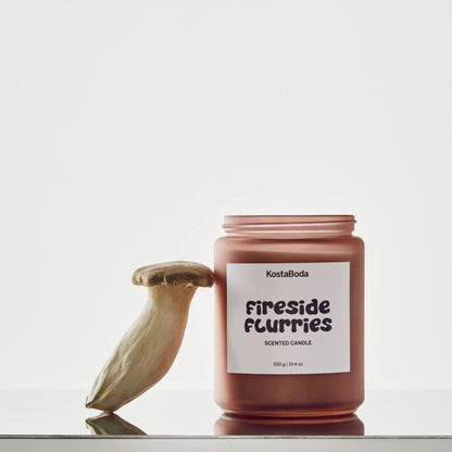 Kosta Boda Mind Doftljus 550g Fireside flurries