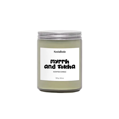 Kosta Boda Mind Doftljus 550g Myrrh & Tokha