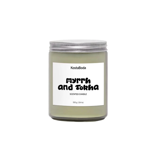Kosta Boda Mind Doftljus 550g Myrrh & Tokha