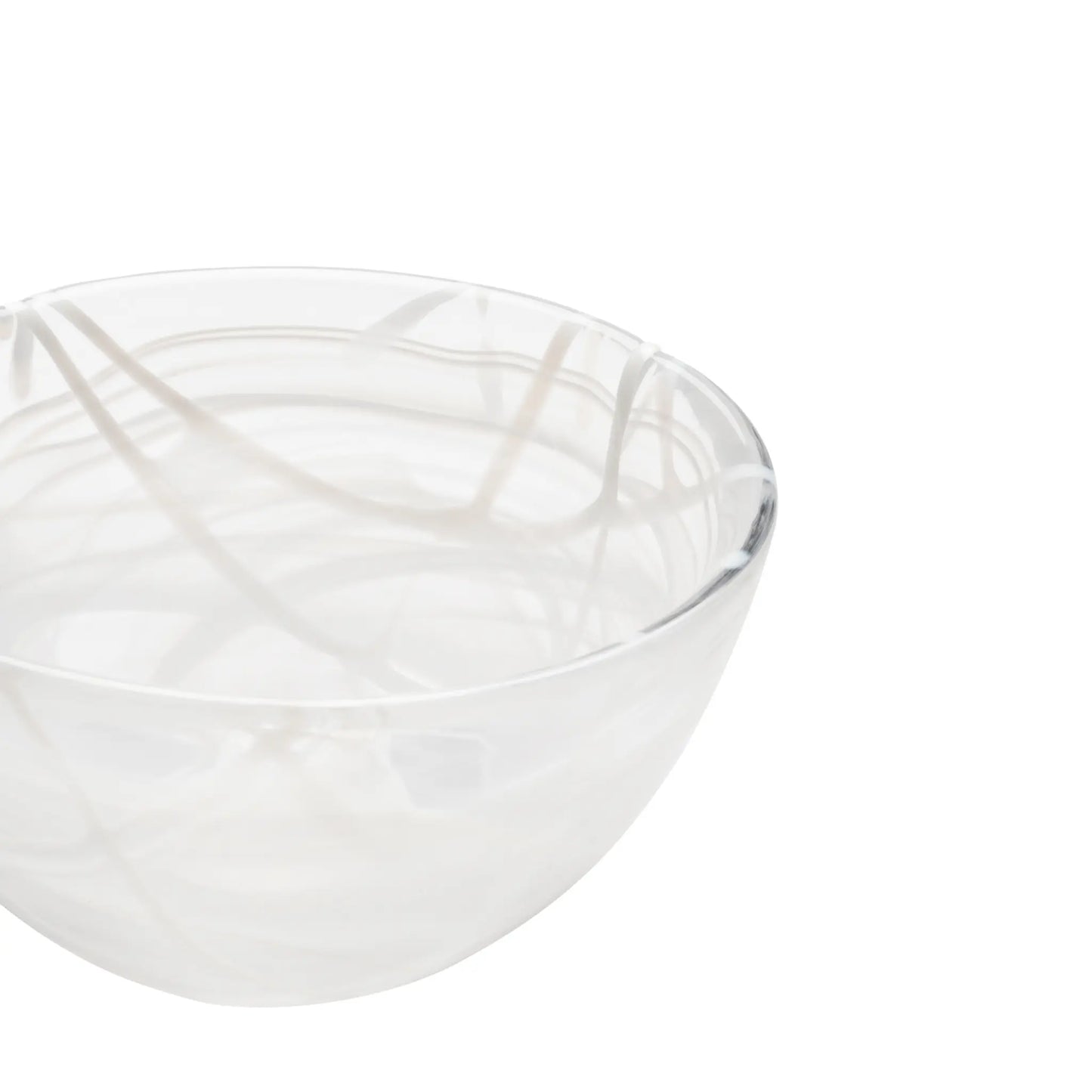 Kosta Boda Contrast Skål 2-Pack 16 cm, Vit