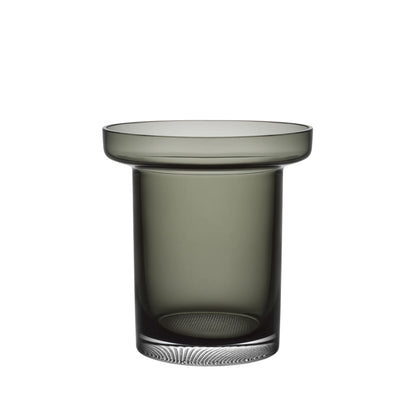 Kosta Boda Limelight Tulpanvas 19.5 cm, Smokey Grey
