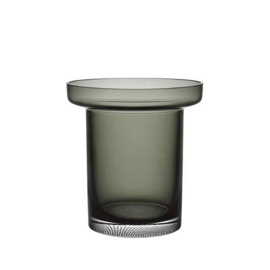 Kosta Boda Limelight Tulpanvas 19.5 cm, Smokey Grey