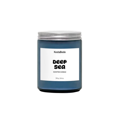 Kosta Boda Mind Doftljus 550g Deep Sea