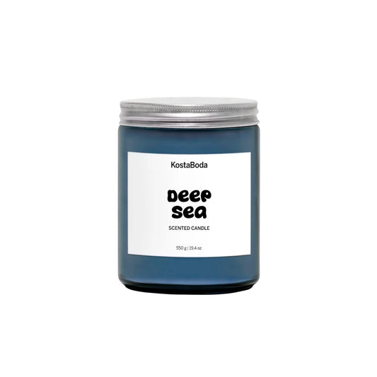 Kosta Boda Mind Doftljus 550g Deep Sea