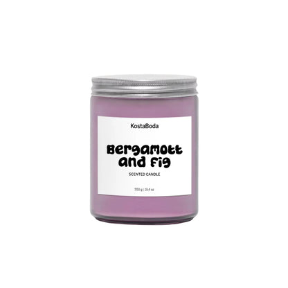 Kosta Boda Mind Doftljus 550g Bergamott & Fig