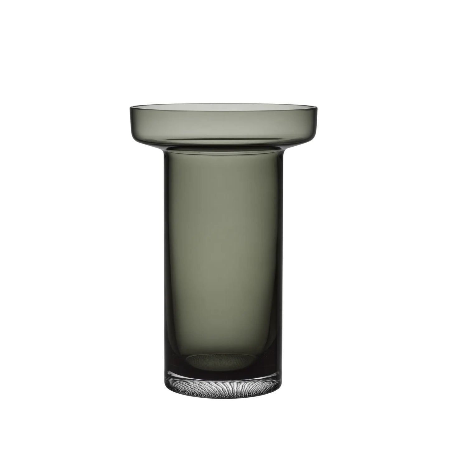 Kosta Boda Limelight Rosvas 23 cm, Smokey Grey