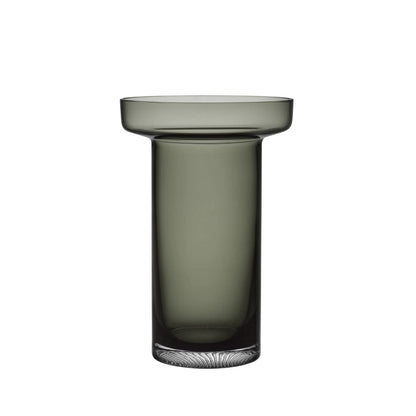 Kosta Boda Limelight Rosvas 23 cm, Smokey Grey