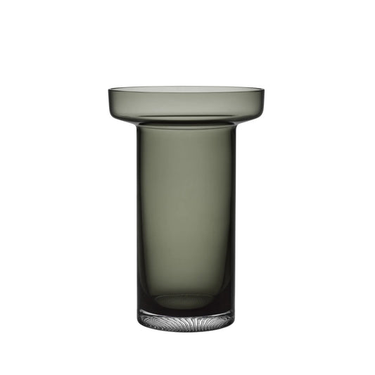 Kosta Boda Limelight Rosvas 23 cm, Smokey Grey