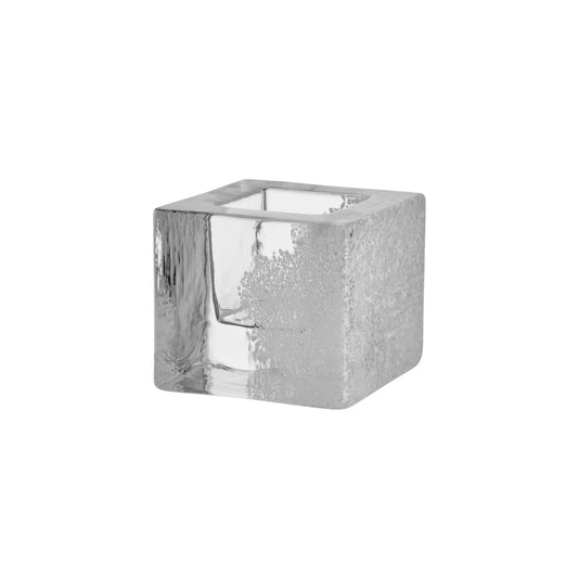Kosta Boda Brick Ljuslykta 7,5 cm, Vit