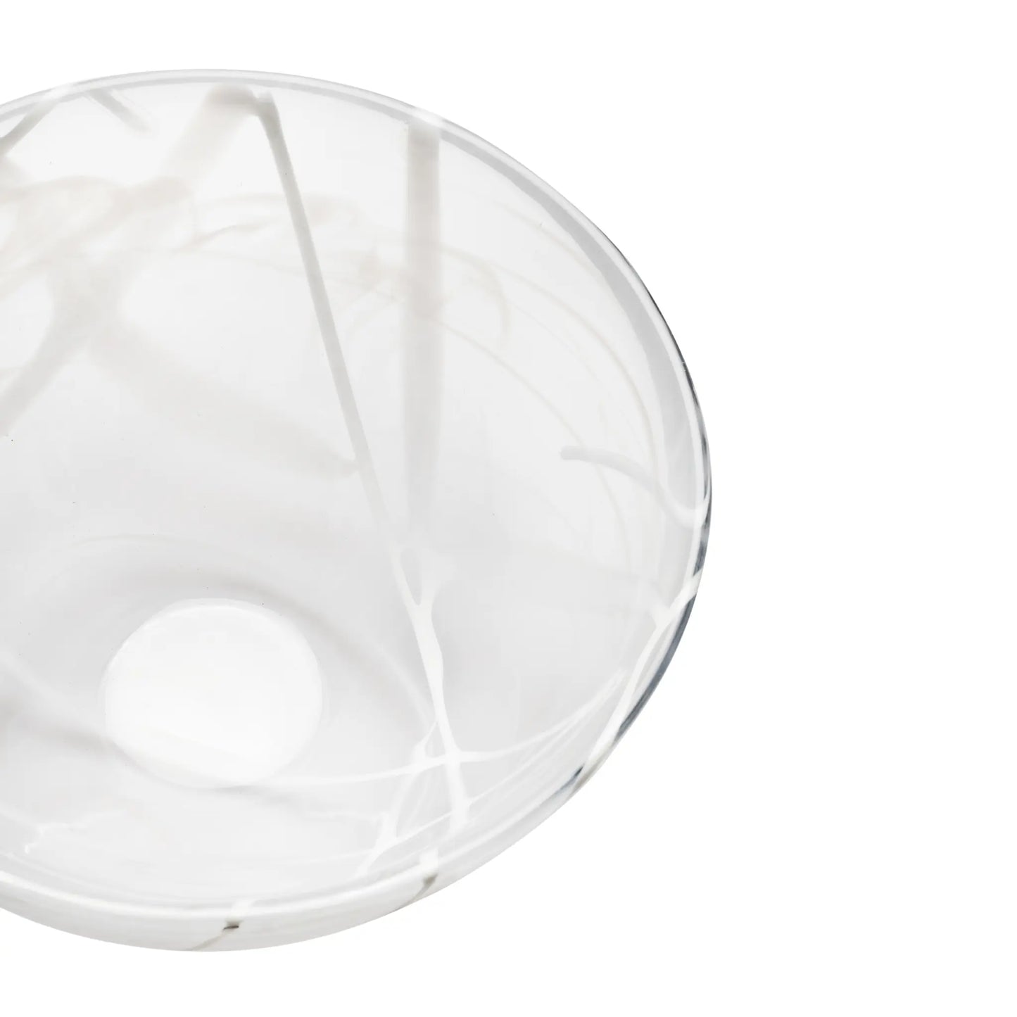 Kosta Boda Contrast Skål 2-Pack 23 cm, Vit