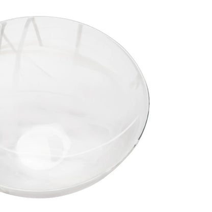 Kosta Boda Contrast Skål 2-Pack 35 cm, Vit