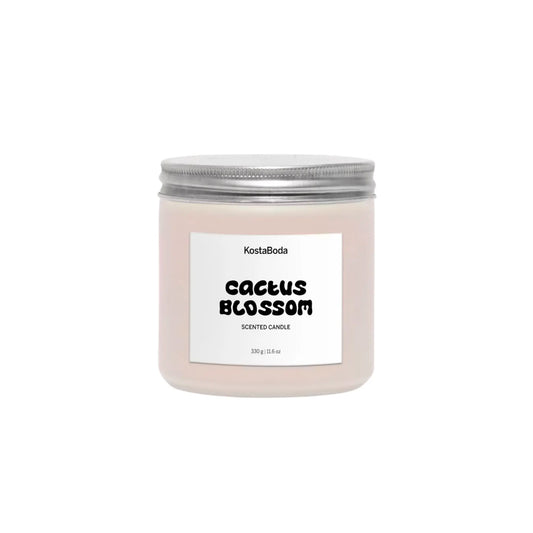 Kosta Boda Mind Doftljus 330g Cactus Blossom