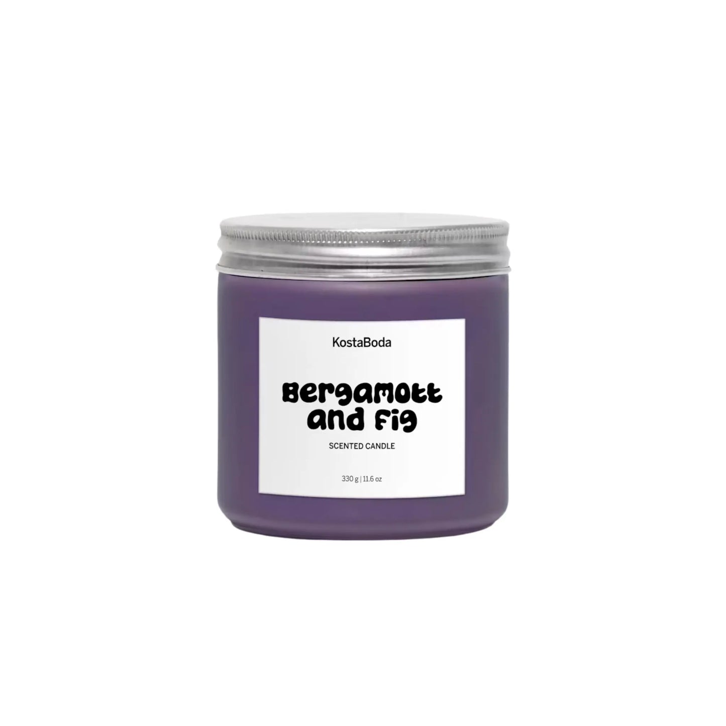 Kosta Boda Mind Doftljus 330g Bergamott & Fig