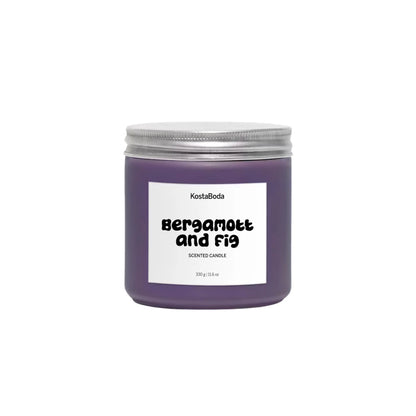 Kosta Boda Mind Doftljus 330g Bergamott & Fig