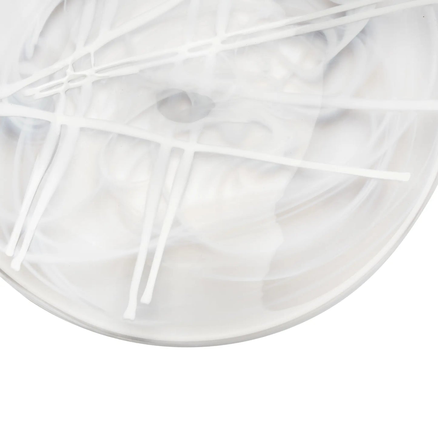 Kosta Boda Contrast Fat 2-Pack 38 cm, Vit