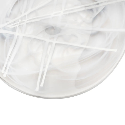 Kosta Boda Contrast Fat 2-Pack 38 cm, Vit