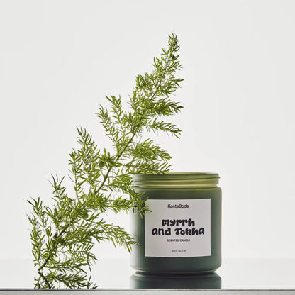 Kosta Boda Mind Doftljus 330g Myrrh & Tohka