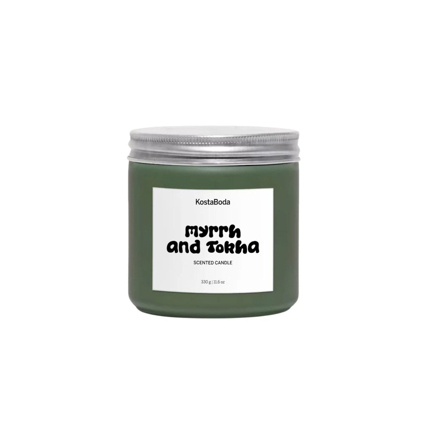 Kosta Boda Mind Doftljus 330g Myrrh & Tohka
