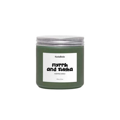 Kosta Boda Mind Doftljus 330g Myrrh & Tohka