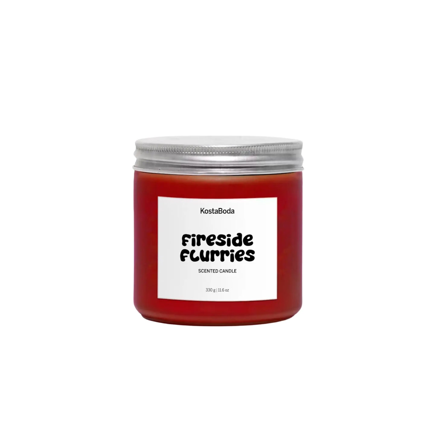 Kosta Boda Mind Doftljus 330g Fireside flurries