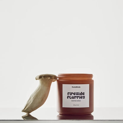 Kosta Boda Mind Doftljus 330g Fireside flurries