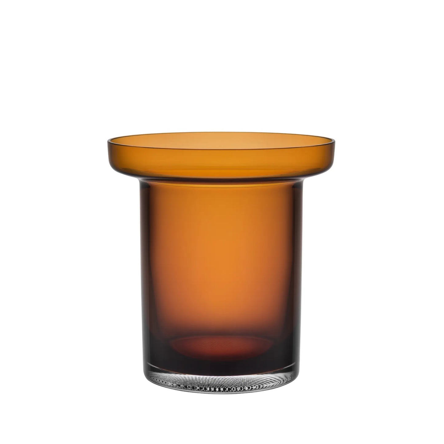 Kosta Boda Limelight Tulpanvas 19.5 cm, Amber