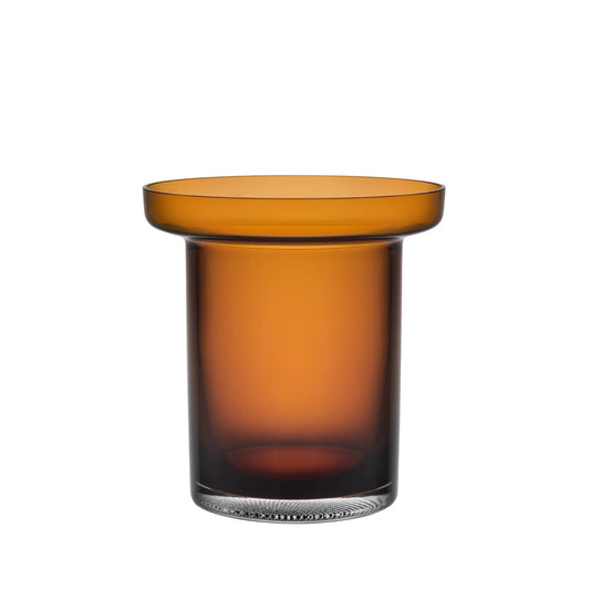 Kosta Boda Limelight Tulpanvas 19.5 cm, Amber