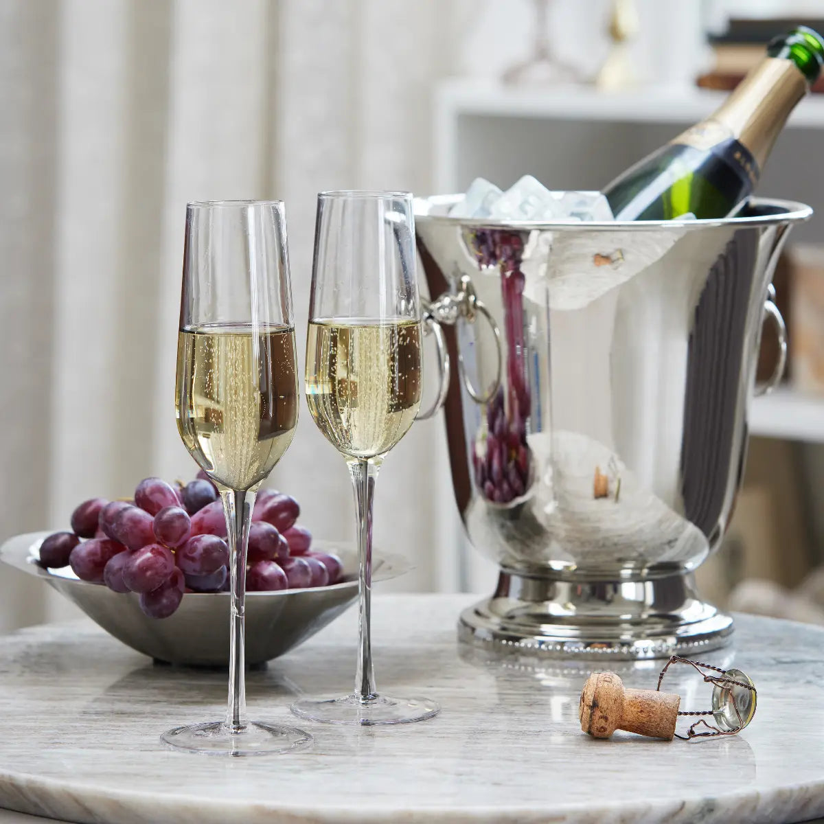 Lene Bjerre, Victorinne Champagneglas 20 cl, Rök-Silvra Home