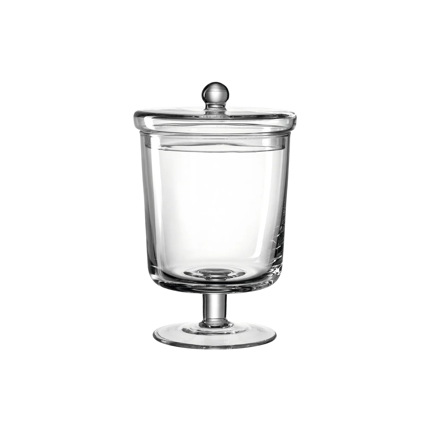 Leonardo Poesia Glasburk På Fot 24 cm