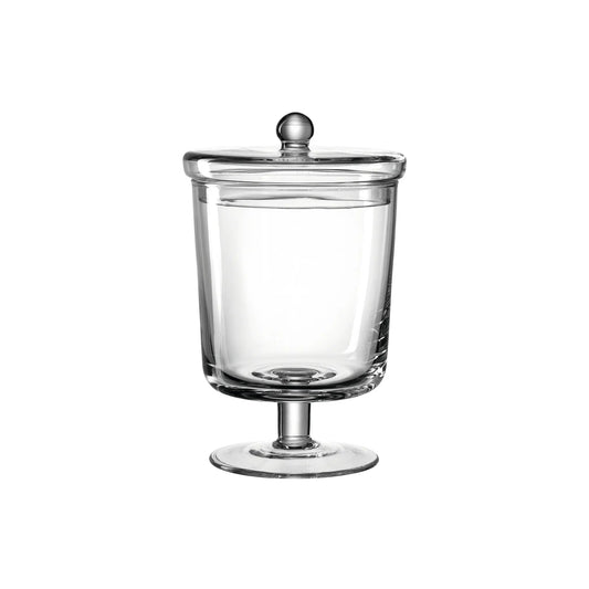 Leonardo Poesia Glasburk På Fot 24 cm