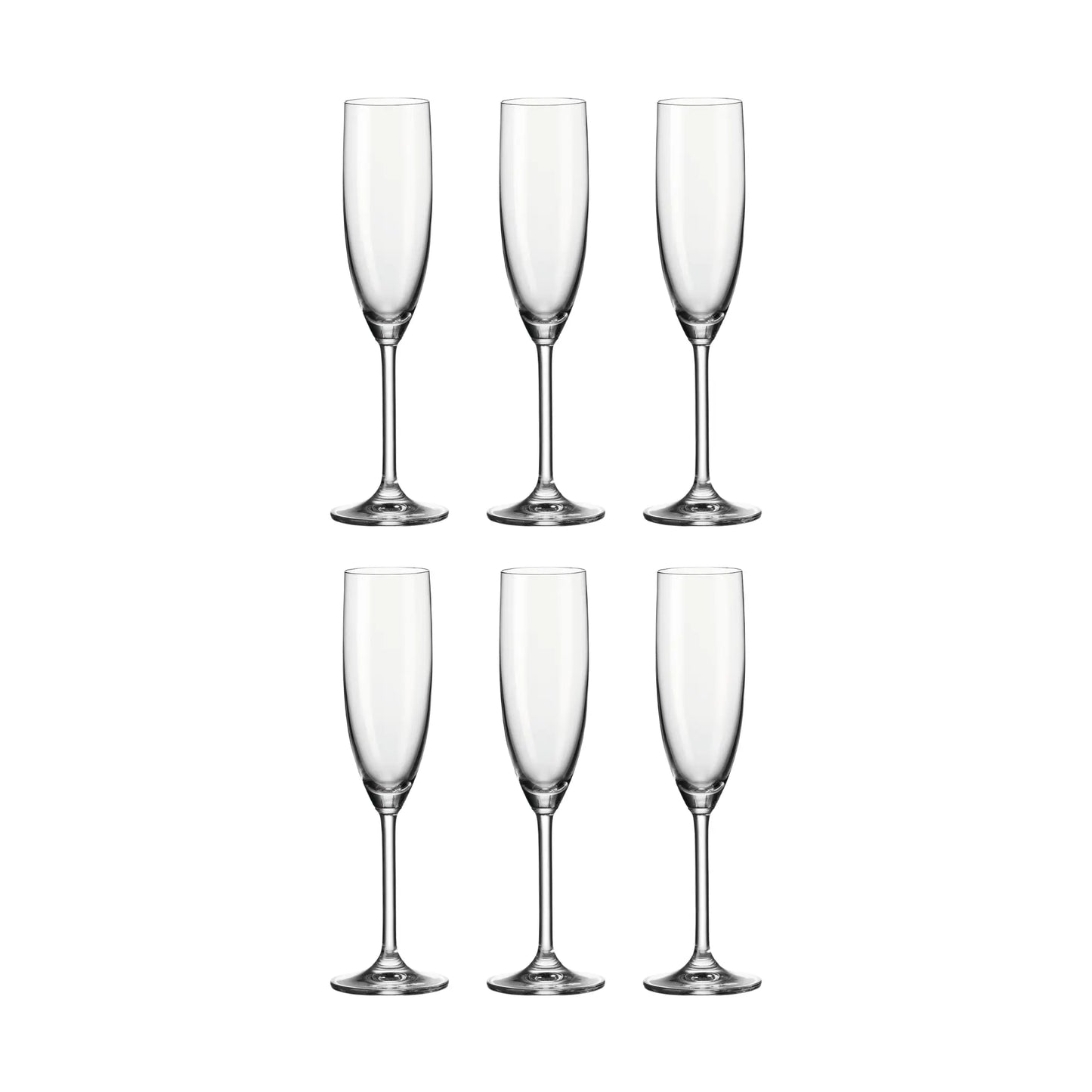 Leonardo Daily Champagneglas 200 ml 6-pack