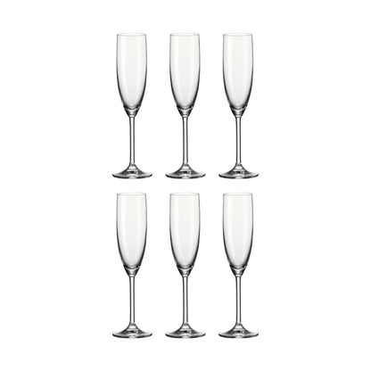 Leonardo Daily Champagneglas 200 ml 6-pack