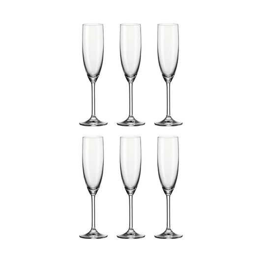 Leonardo Daily Champagneglas 200 ml 6-pack