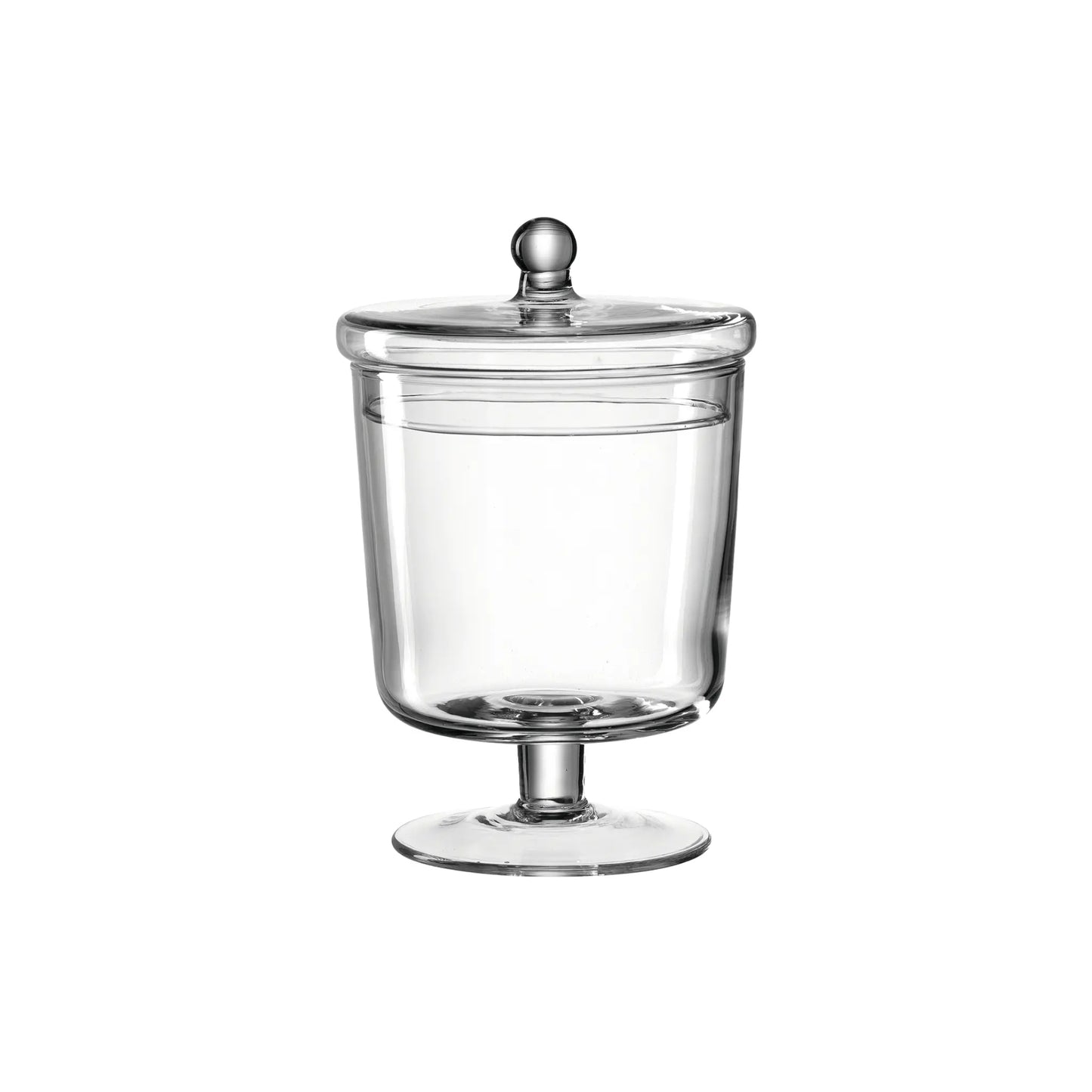 Leonardo Poesia Glasburk På Fot 19 cm