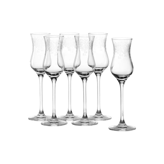 Leonardo Chateau Grappaglas 90 ml 6-pack