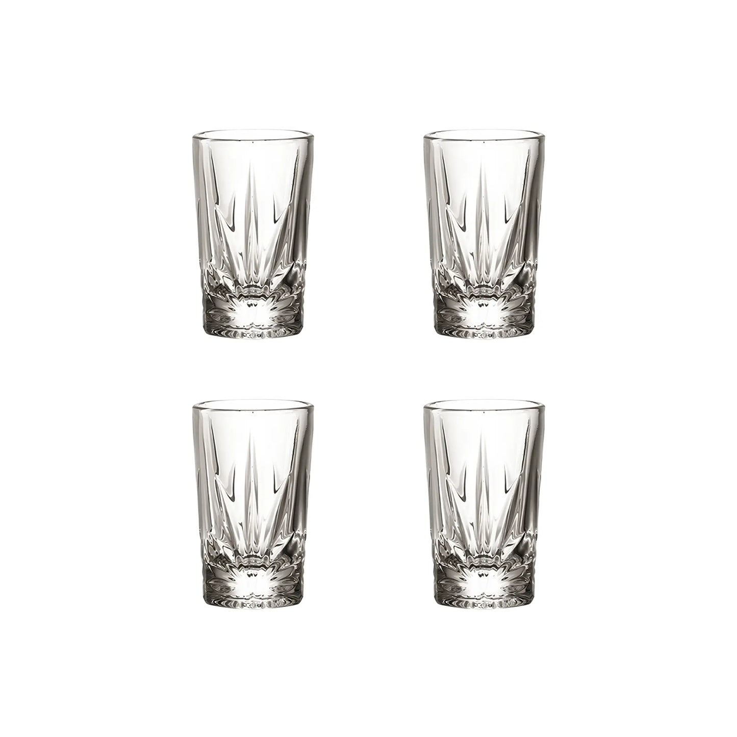 Leonardo Capri Snapsglas 7 cl 4-pack