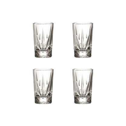Leonardo Capri Snapsglas 7 cl 4-pack